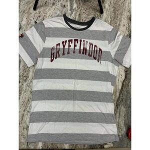 The Wizarding World Of Harry Potter - Gryffindor Striped Shirt - Size Large